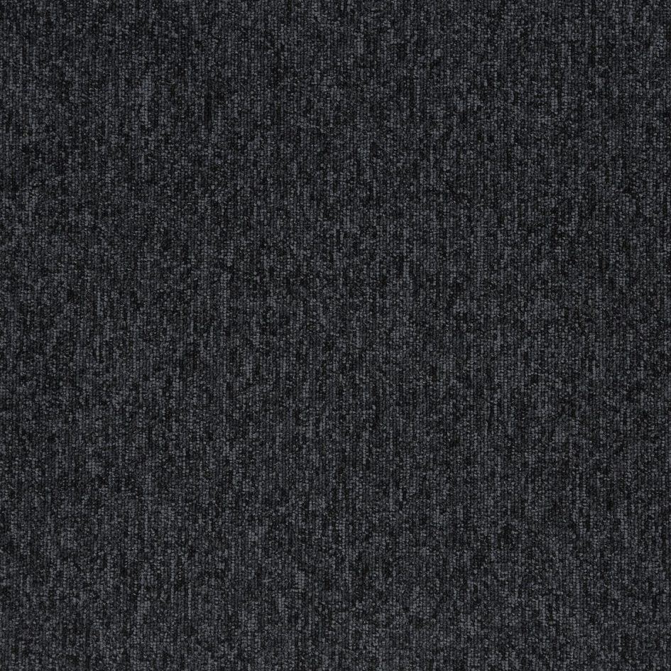Burmatex Infinity Carpet Tiles Black