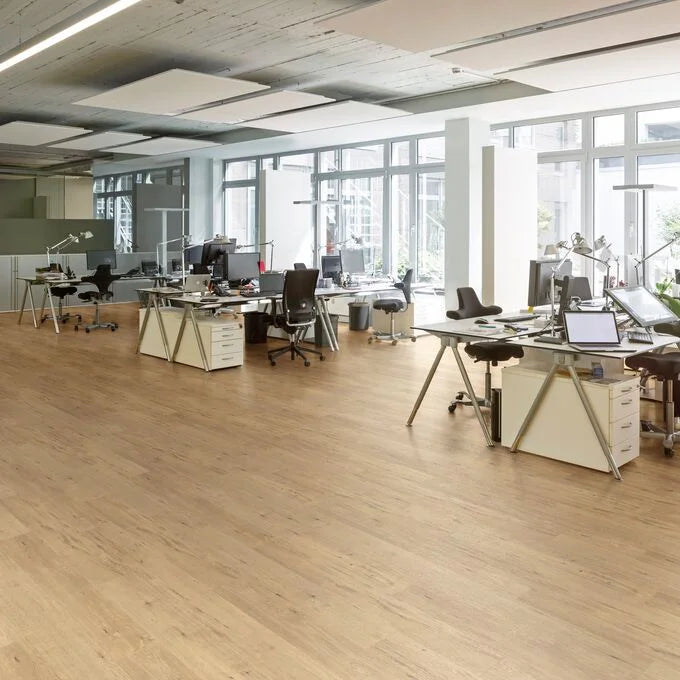 polyflor encore rigid loc luxury vinyl tiles lvt Beige