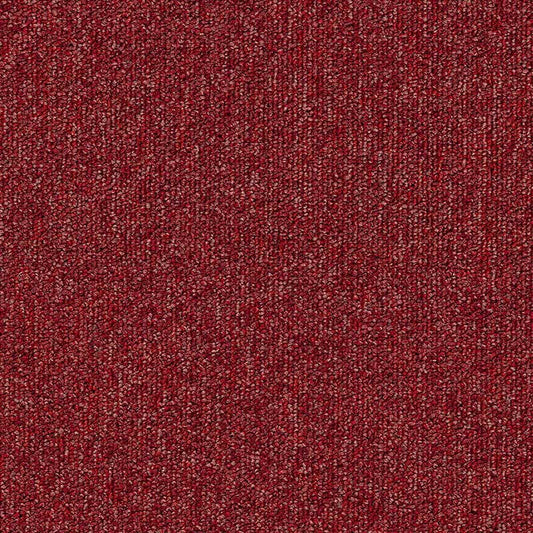 forbo tessera teviot carpet tile Red