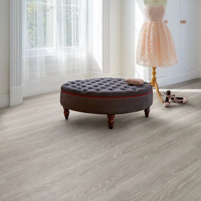 polyflor encore rigid loc luxury vinyl tiles lvt Grey