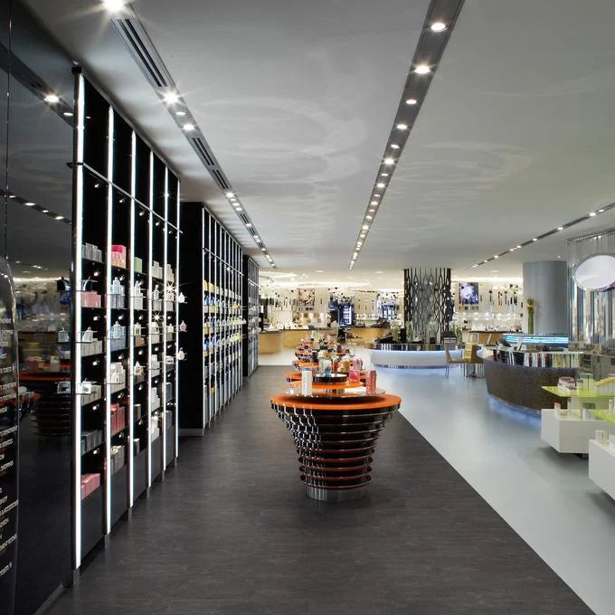Polyflor Expona Simplay Luxury Vinyl Tiles Black Slate Installation