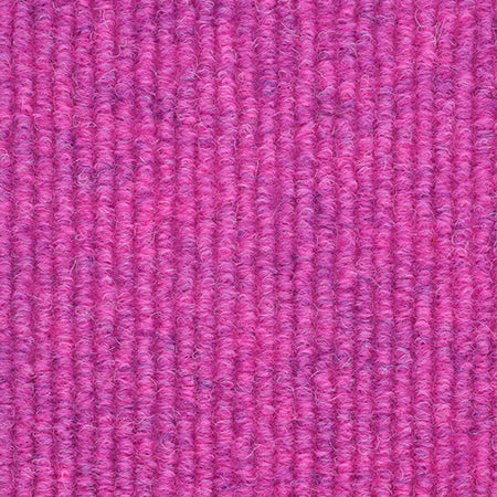 Heckmondwike Broadrib Carpet Tiles Pink