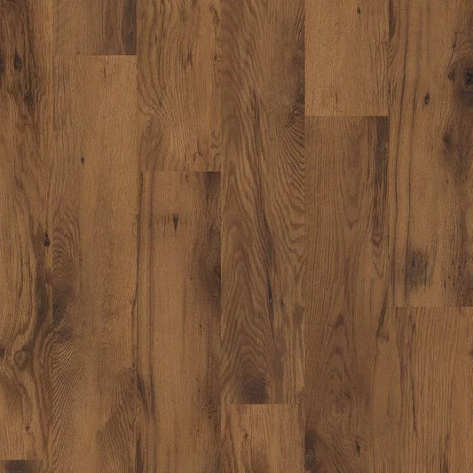 Polyflor Expona Simplay Luxury Vinyl Tiles Brown Wild Oak