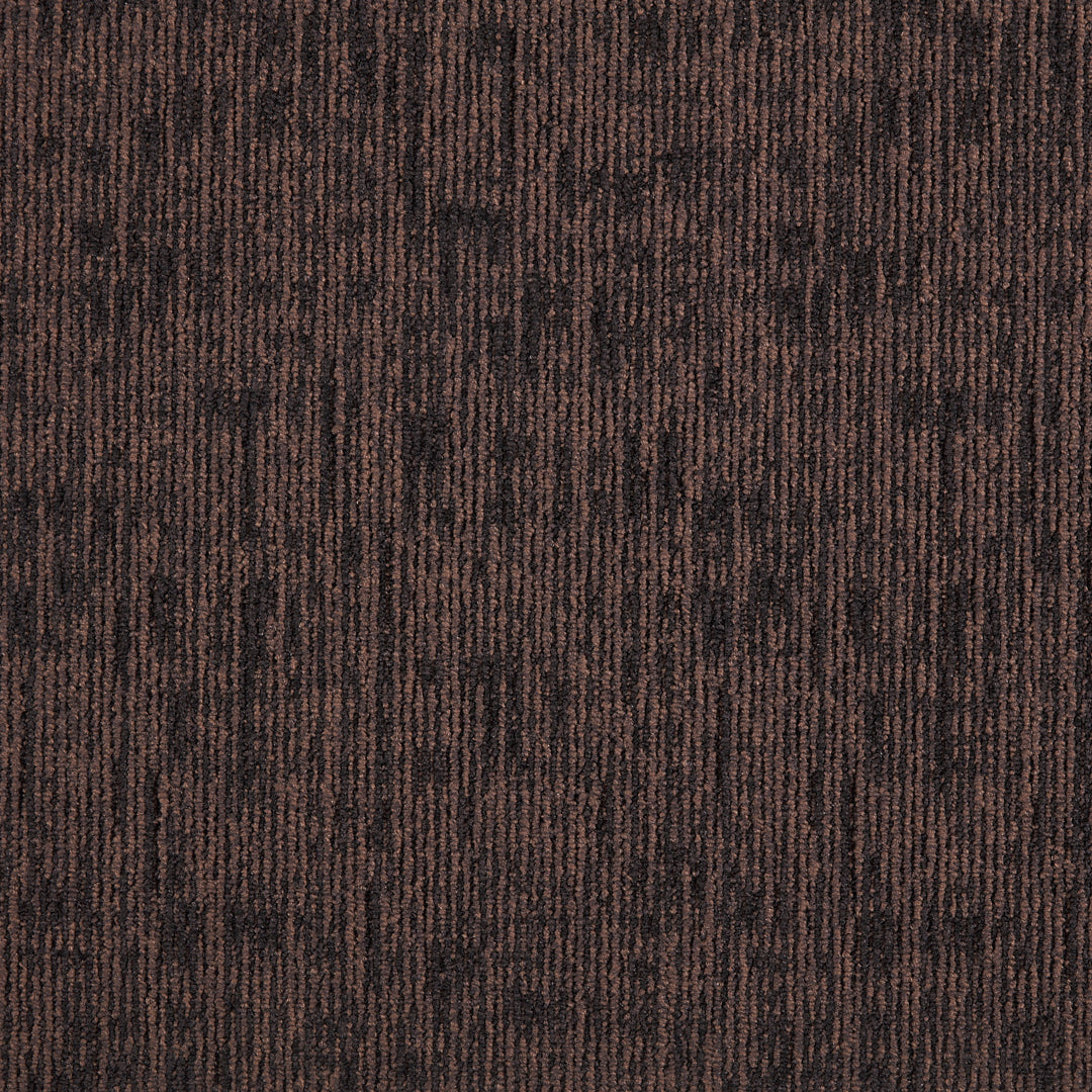 JHS Outline Carpet Tiles Conker