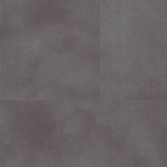 Polyflor Expona Simplay Luxury Vinyl Tiles Dark Grey Concrete