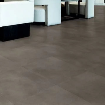 Polyflor Expona Simplay Luxury Vinyl Tiles Dark grey Concrete Installation