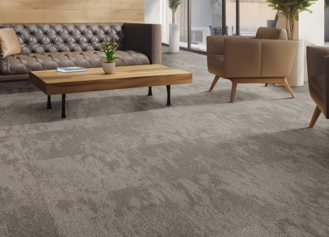 Paragon elemental Heathstar Carpet Tiles Installation