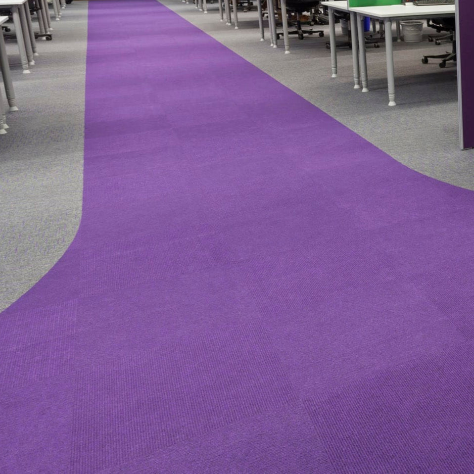 Heckmondwike Broadrib Carpet Tiles