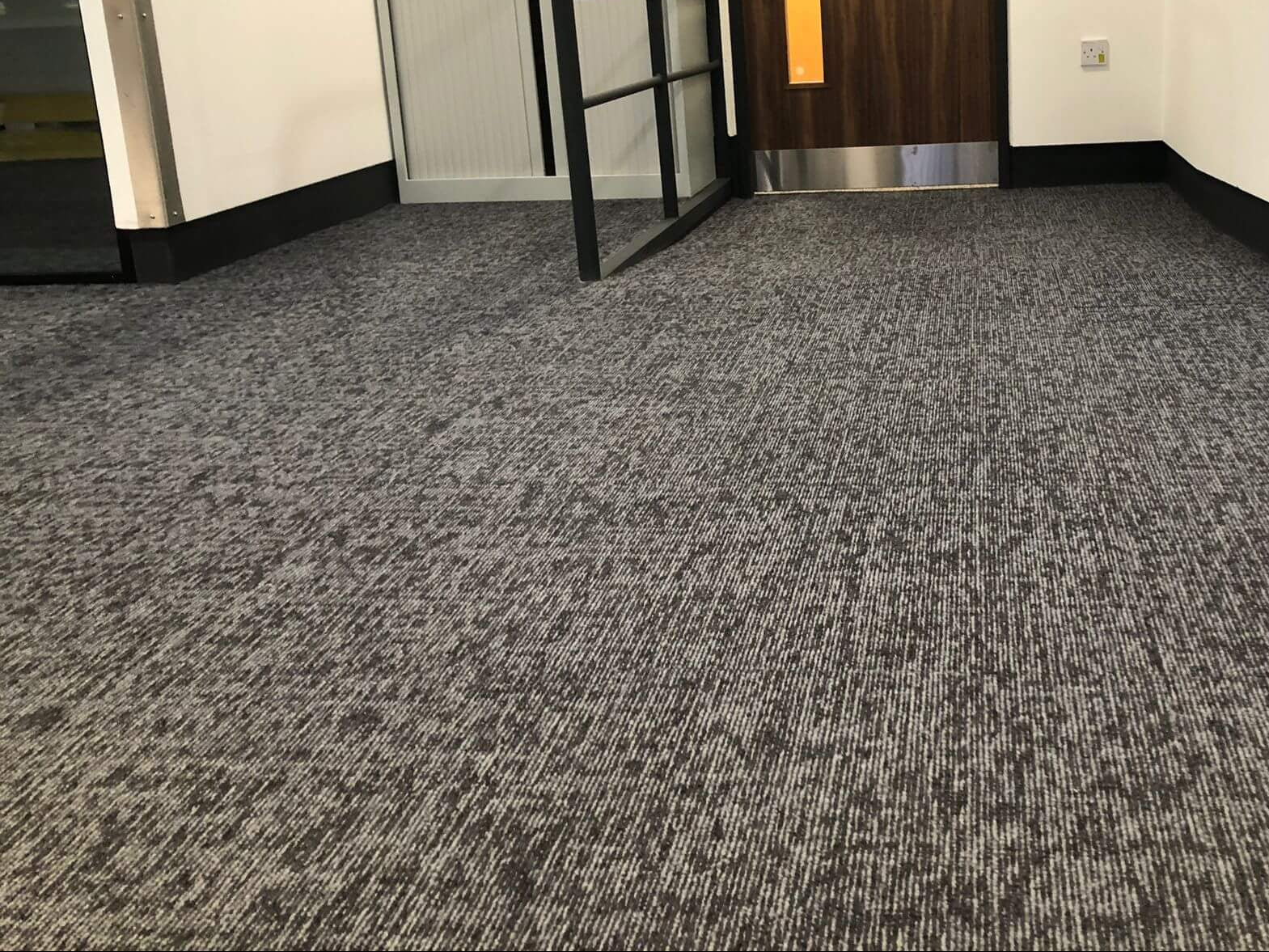 Paragon Elemental Hornbeam Carpet Tiles Installation