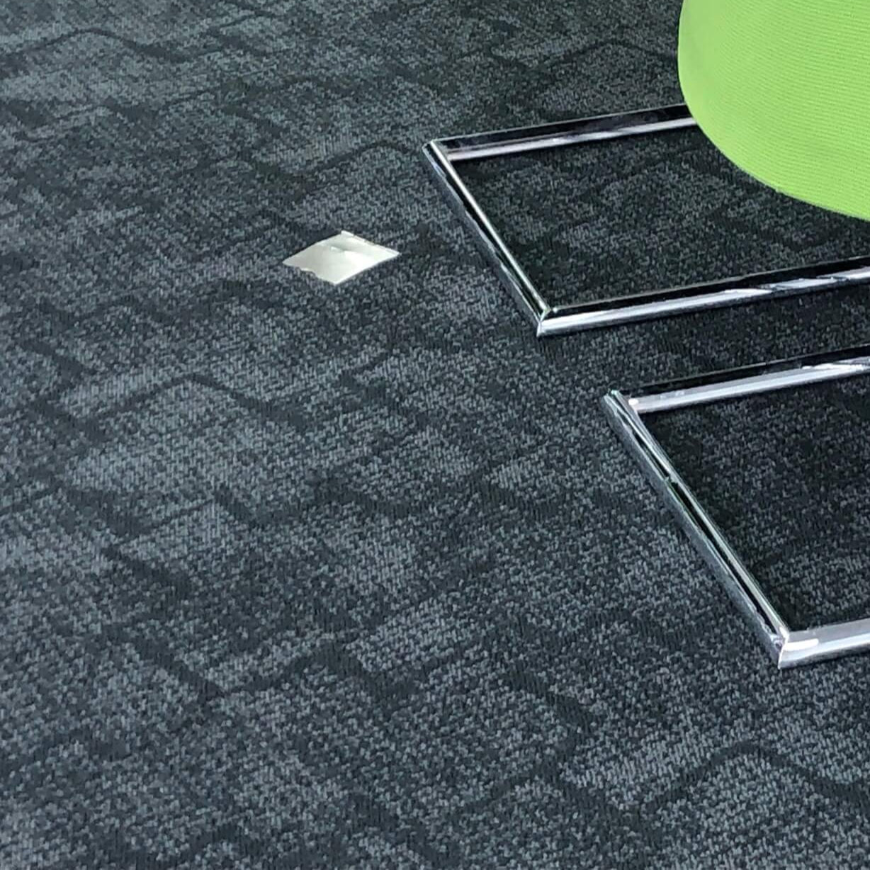 Paragon Inspiration Mesh Carpet Tiles Installation