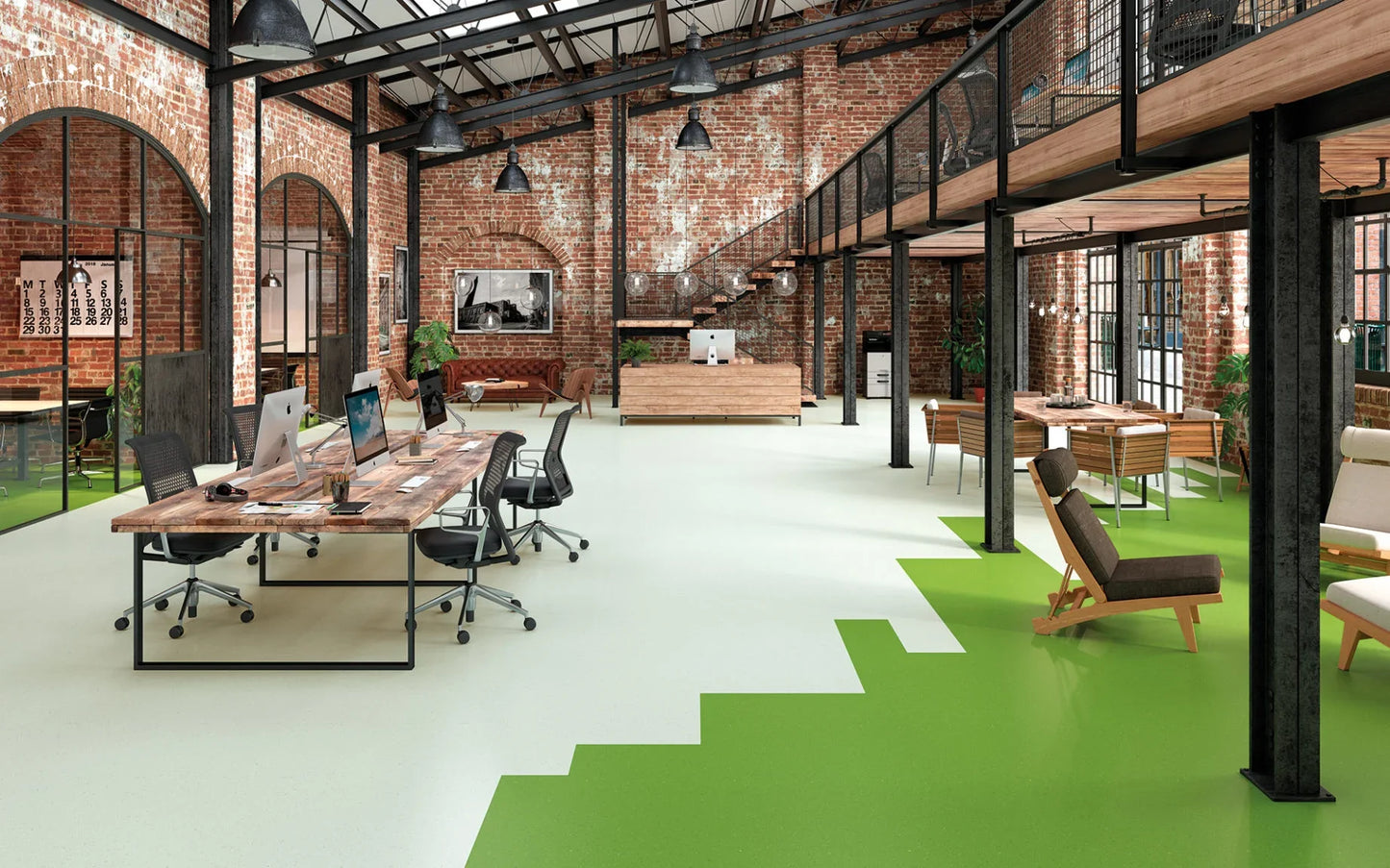 Bloc-Woodland Green