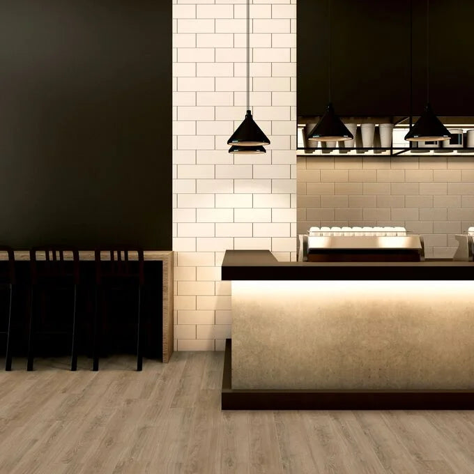 Polyflor Expona Simplay Luxury Vinyl Tiles Light Classic Oak