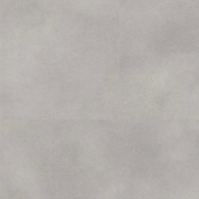 Polyflor Expona Simplay Luxury Vinyl Tiles Light Grey Concrete