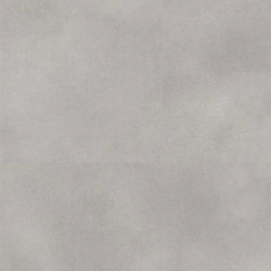 Polyflor Expona Simplay Luxury Vinyl Tiles Light Grey Concrete