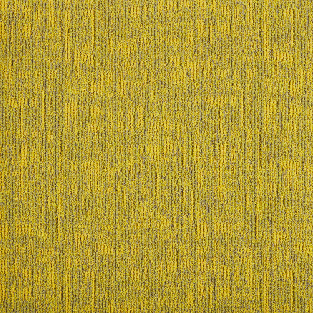 JHS Outline Carpet Tiles Mustard