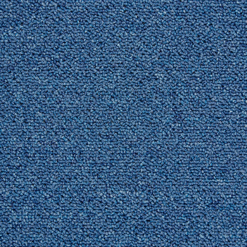JHS Rimini Carpet Tiles electric Blue