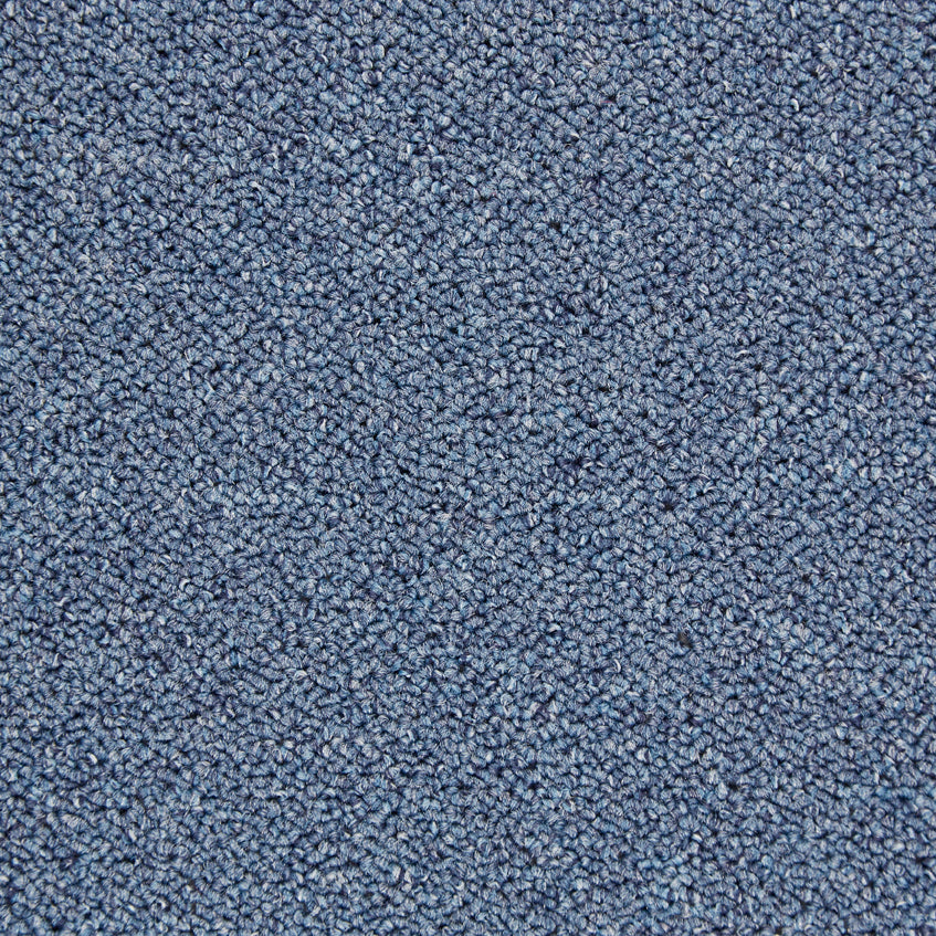 JHS Rimini Carpet Tiles Light Blue
