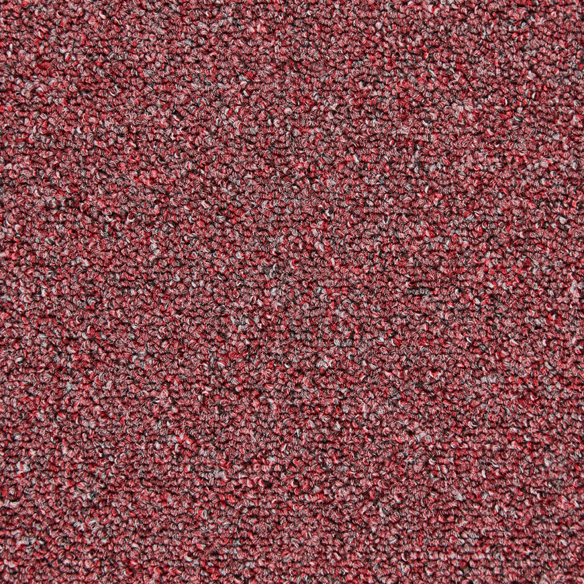 JHS Rimini Carpet Tiles Red