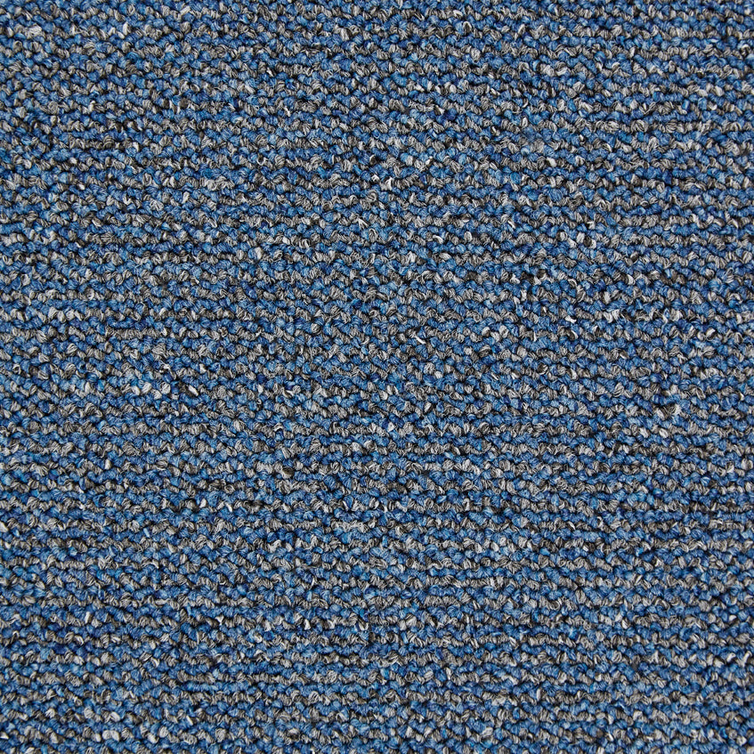 JHS Rimini Carpet Tiles Cadet Blue