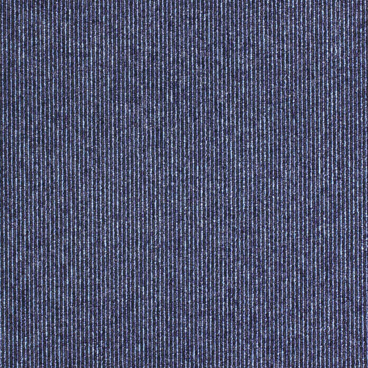 paragon sirocco stripe carpet tile Blue