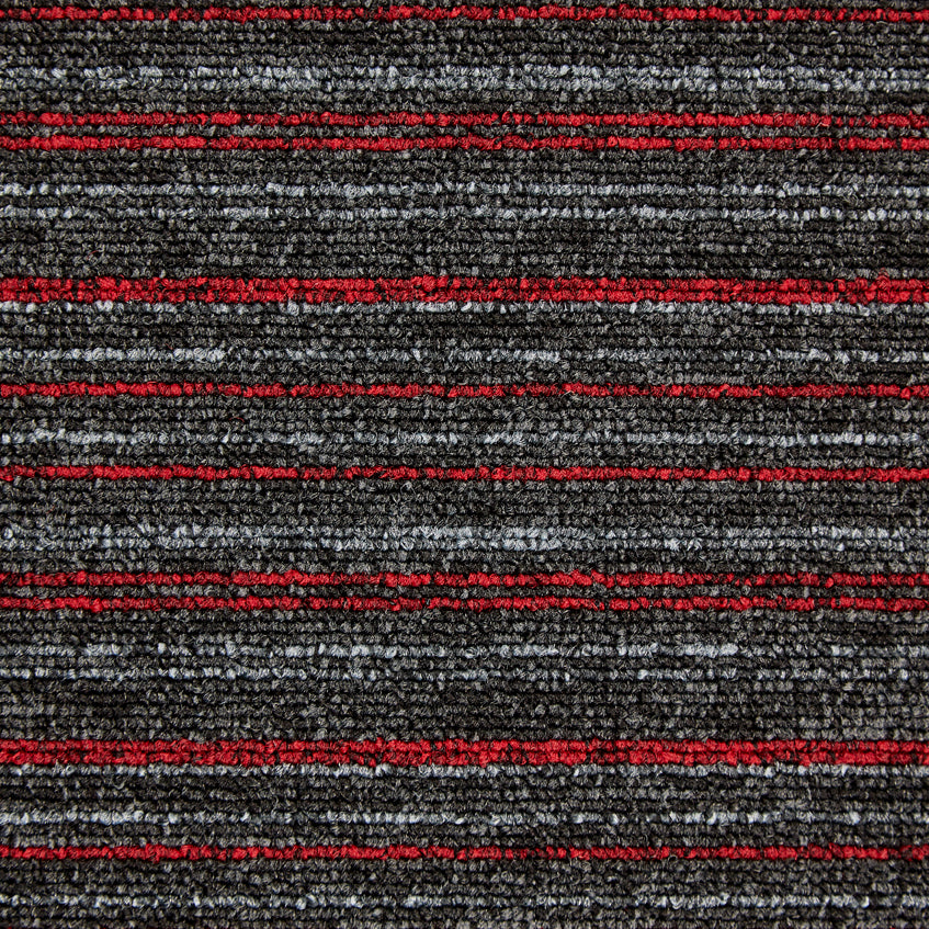 JHS Sprint Carpet Tiles Flame