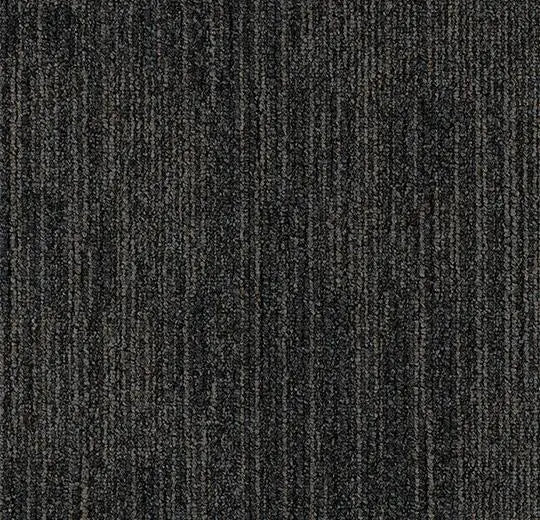 Forbo Tessera Inline Carpet Tile Black