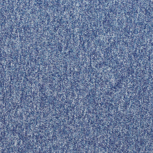 paragon workspace loop carpet tile Blue