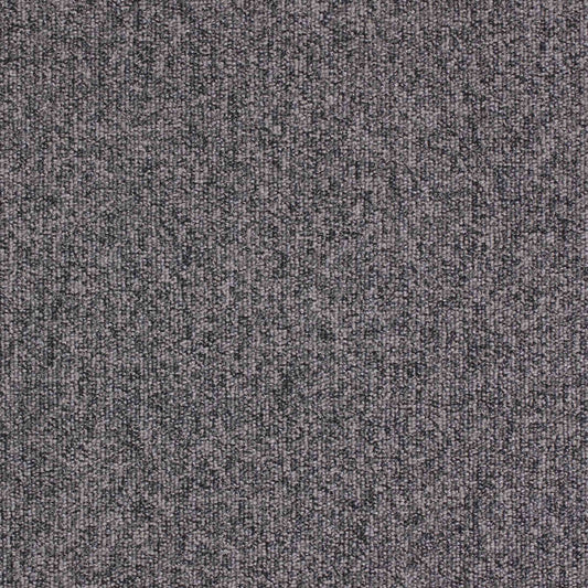 paragon workspace loop carpet tile silver/grey