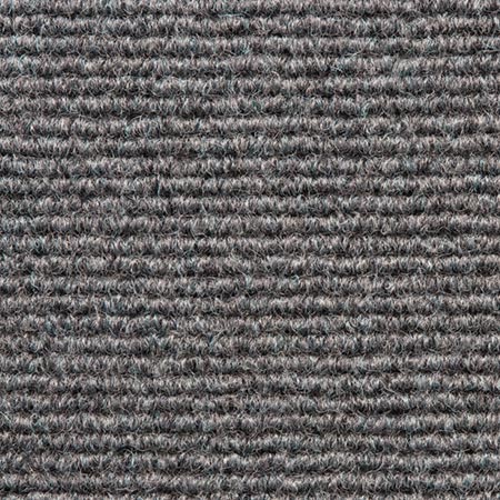 Heckmondwike Broadrib Carpet Tiles Grey