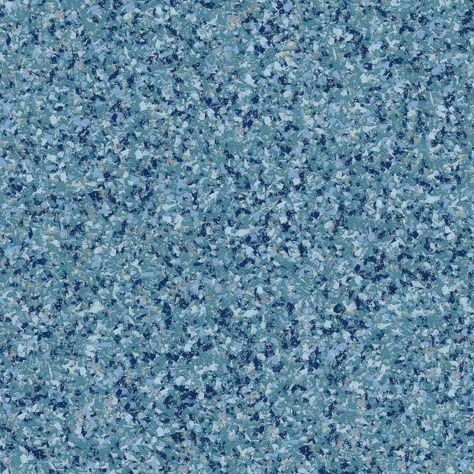 polysafe mosaic safety vinyl blue