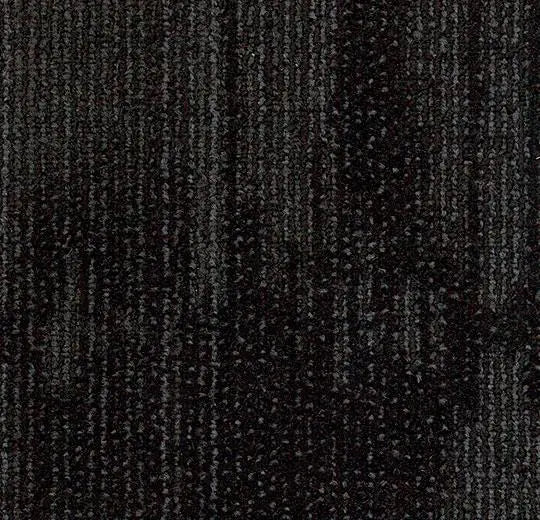 forbo tessera contour carpet tile Black