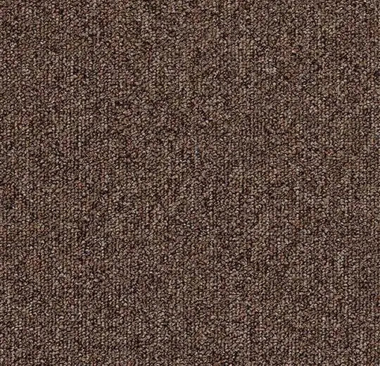 forbo tessera teviot carpet tile Brown