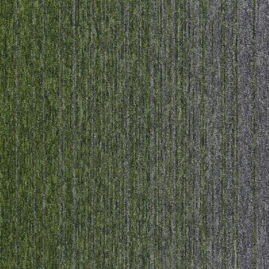 Burmatex tivoli mist carpet tile green
