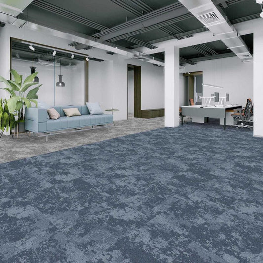 Are Carpet Tiles A Good Option For Commercial Premises?