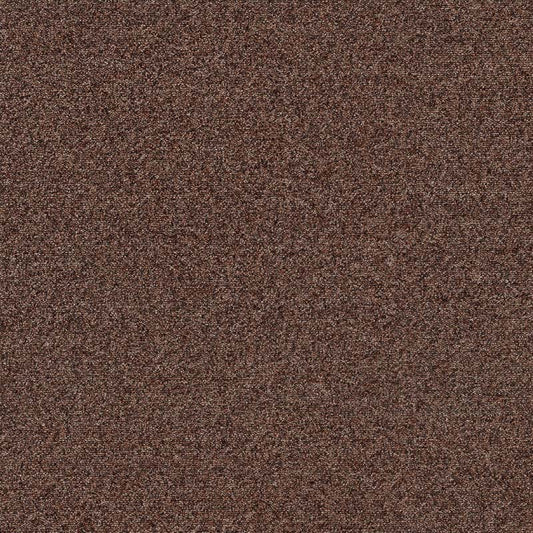 forbo tessera teviot carpet tile Brown