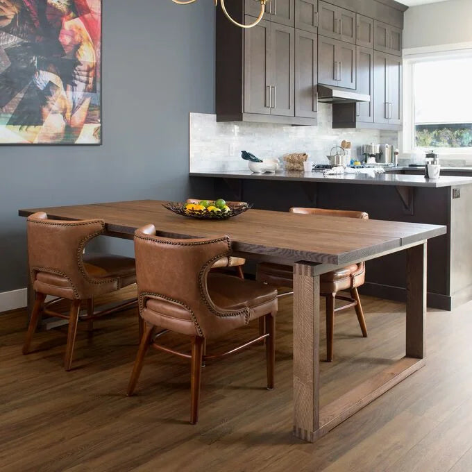 polyflor encore rigid loc luxury vinyl tiles lvt Brown