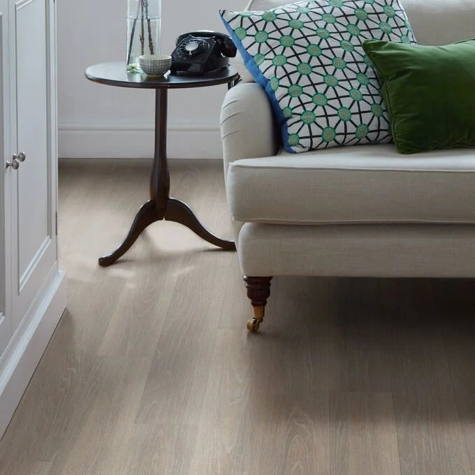 polyflor encore rigid loc luxury vinyl tiles lvt Grey