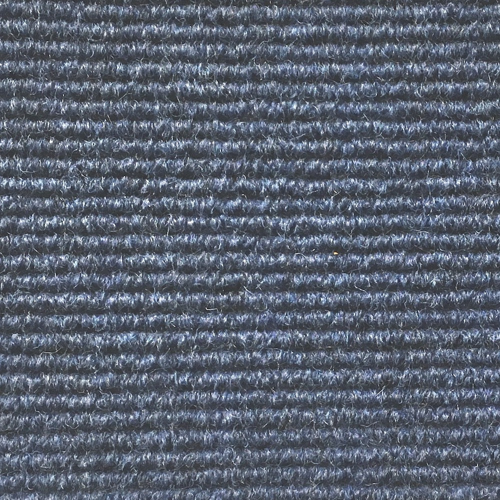 Heckmondwike Broadrib Carpet Tiles Blue