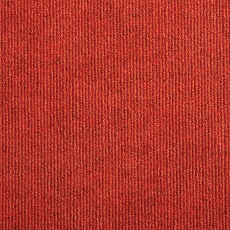 Heckmondwike Broadrib Carpet Tiles Orange