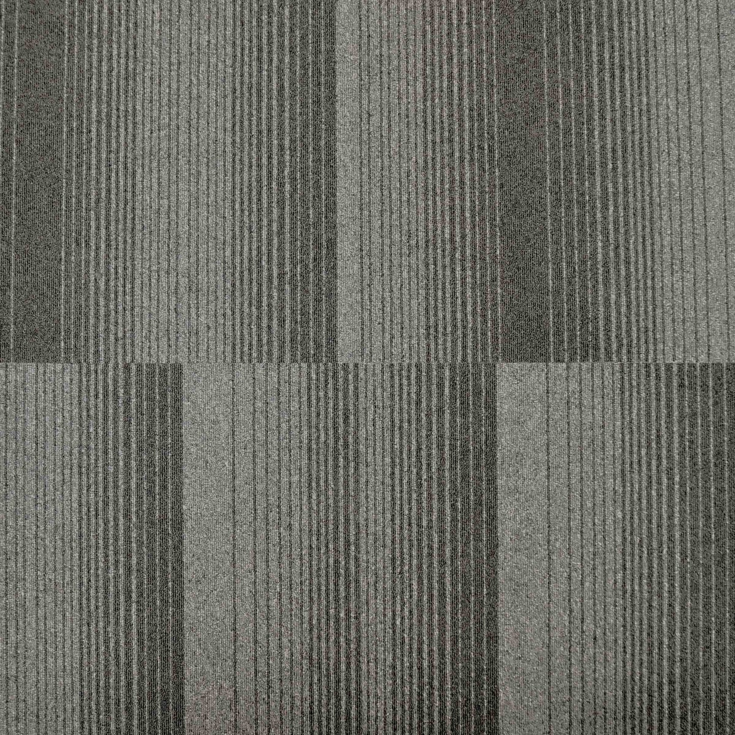 paragon diversity groove carpet tile Grey