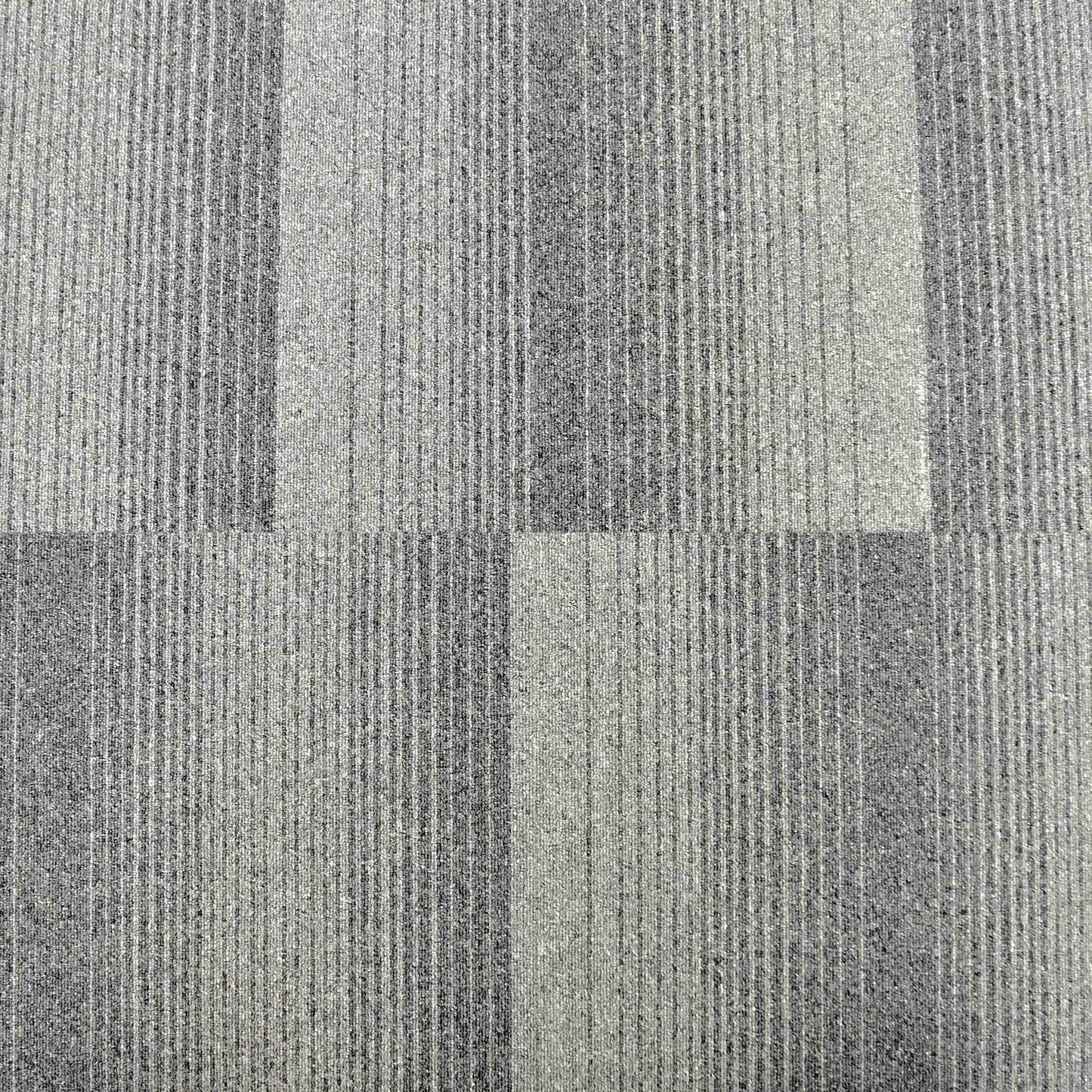 paragon diversity groove carpet tile Grey