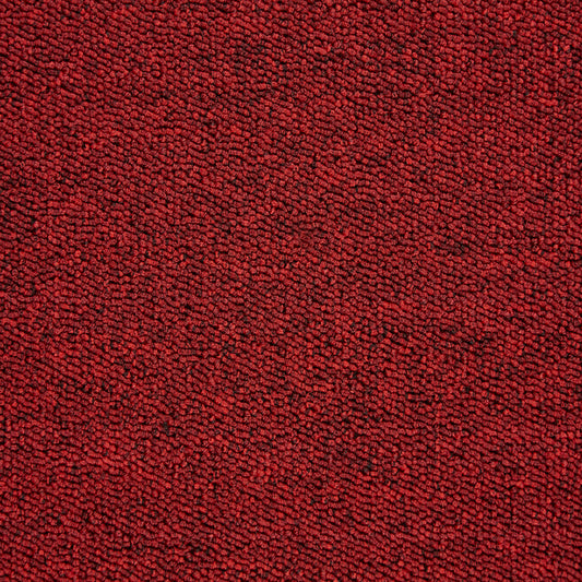 JHS Glastonbury Carpet Tiles Red