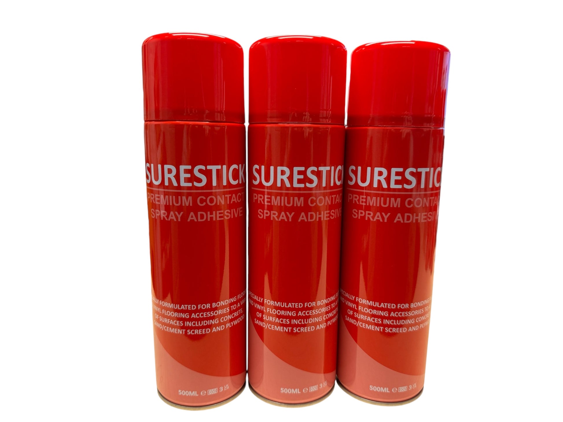 3 Units Premium Contact Spray Adhesive