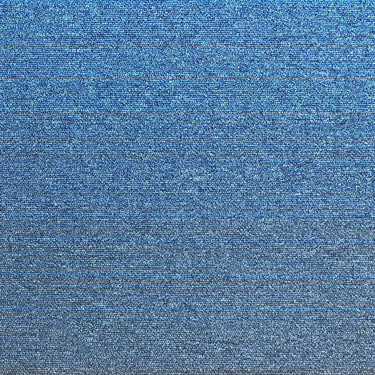 Rawson Jazz Synth Carpet Tiles Blue Stripe