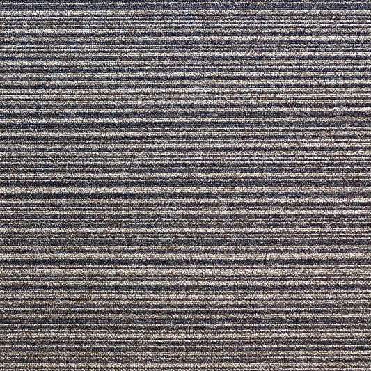 Rawson Jazz Bar Carpet Tiles Brown Stripe