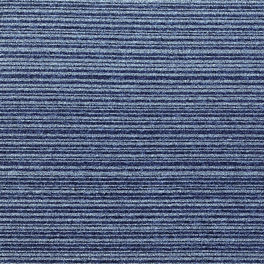 Rawson Jazz Bar Carpet Tiles Blue Stripe