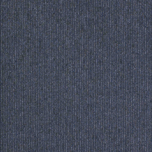 paragon macaw stripe carpet tile Blue