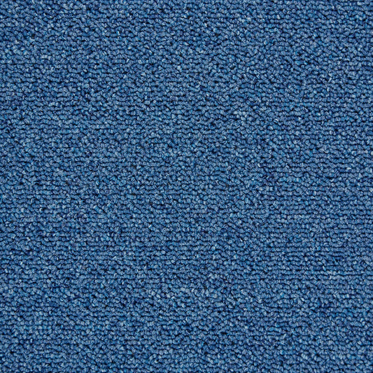 JHS Rimini Carpet Tiles electric Blue