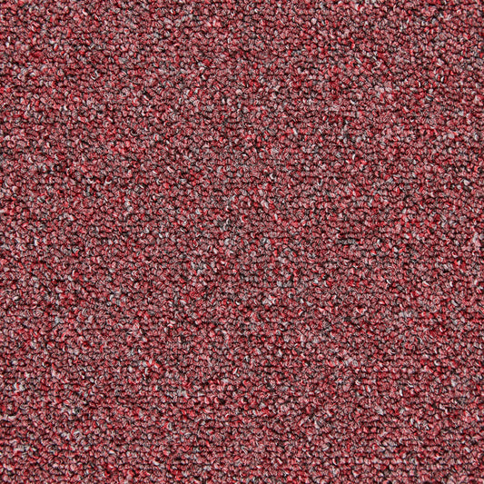 JHS Rimini Carpet Tiles Red