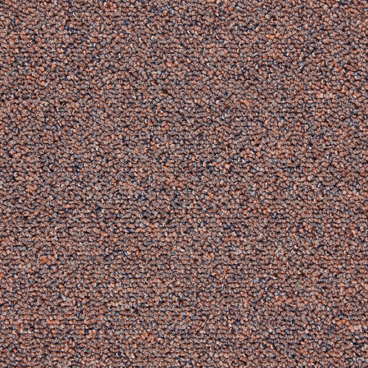 JHS Rimini Carpet Tiles Rust